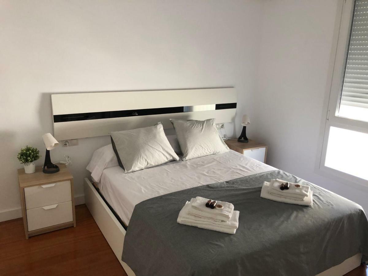 Apartamento Malagueta 1 Linea Playa Centro Málaga Exterior foto
