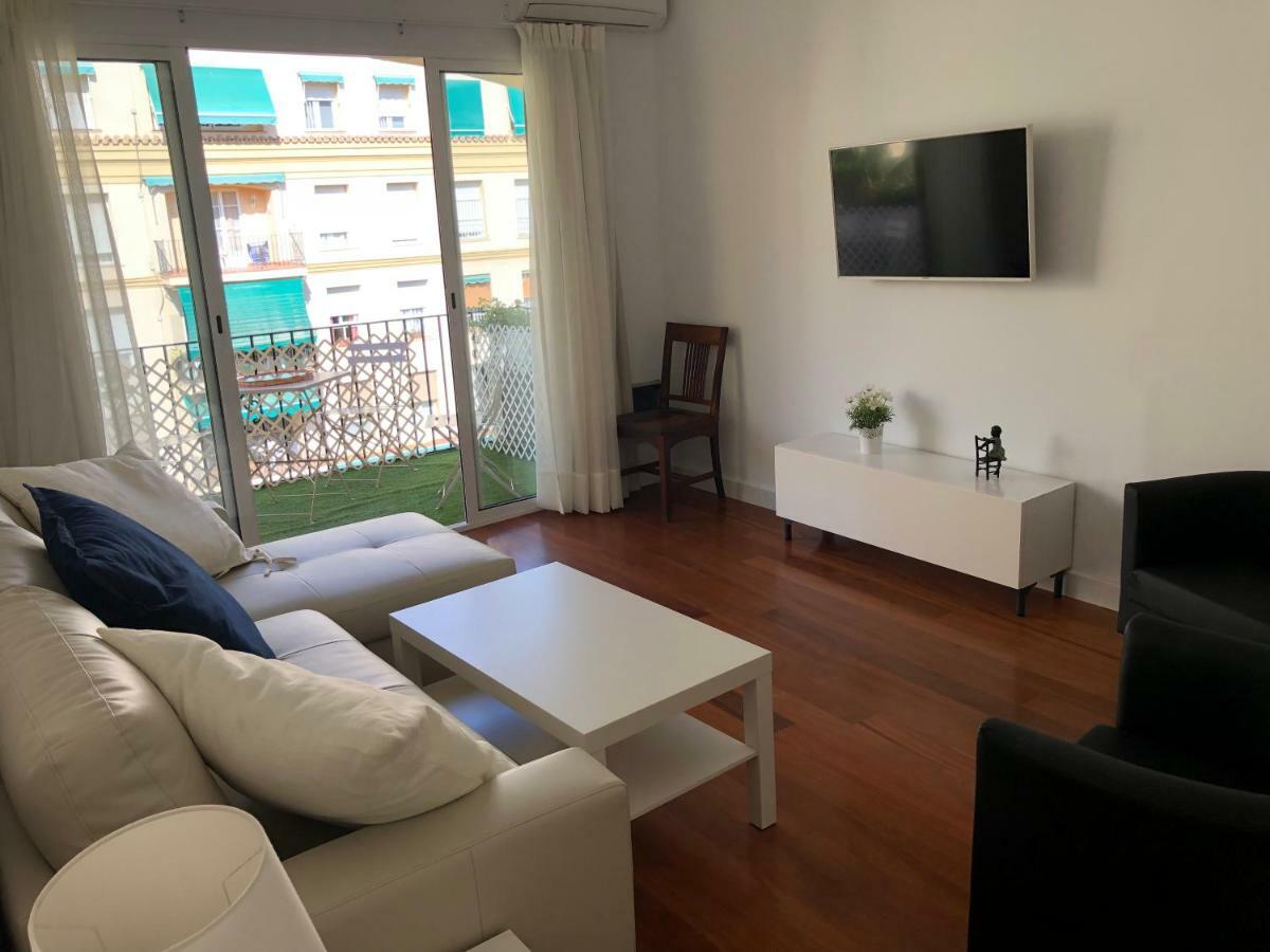 Apartamento Malagueta 1 Linea Playa Centro Málaga Exterior foto