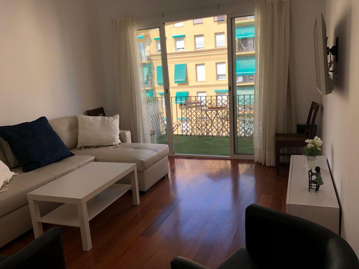 Apartamento Malagueta 1 Linea Playa Centro Málaga Exterior foto