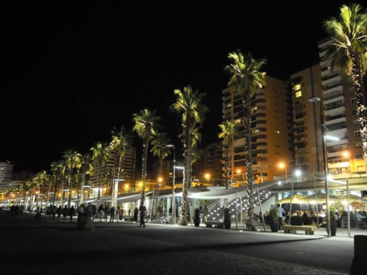 Apartamento Malagueta 1 Linea Playa Centro Málaga Exterior foto